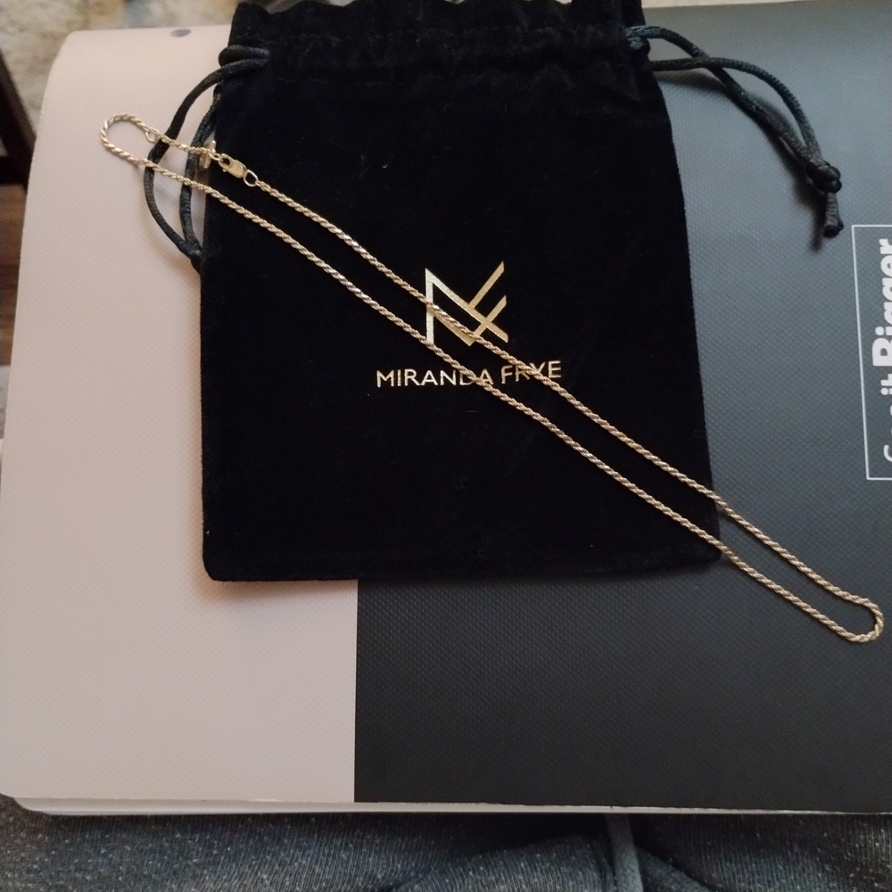 Miranda Frye Gold Chain Necklace